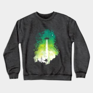 Alienation Radiation Crewneck Sweatshirt